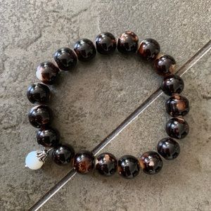 Tiger’s Eye Bead Bracelet